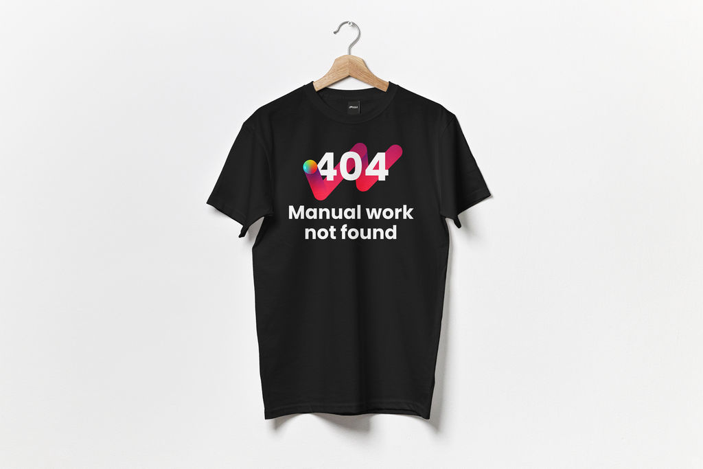 404: Manual Work Not Found Tee