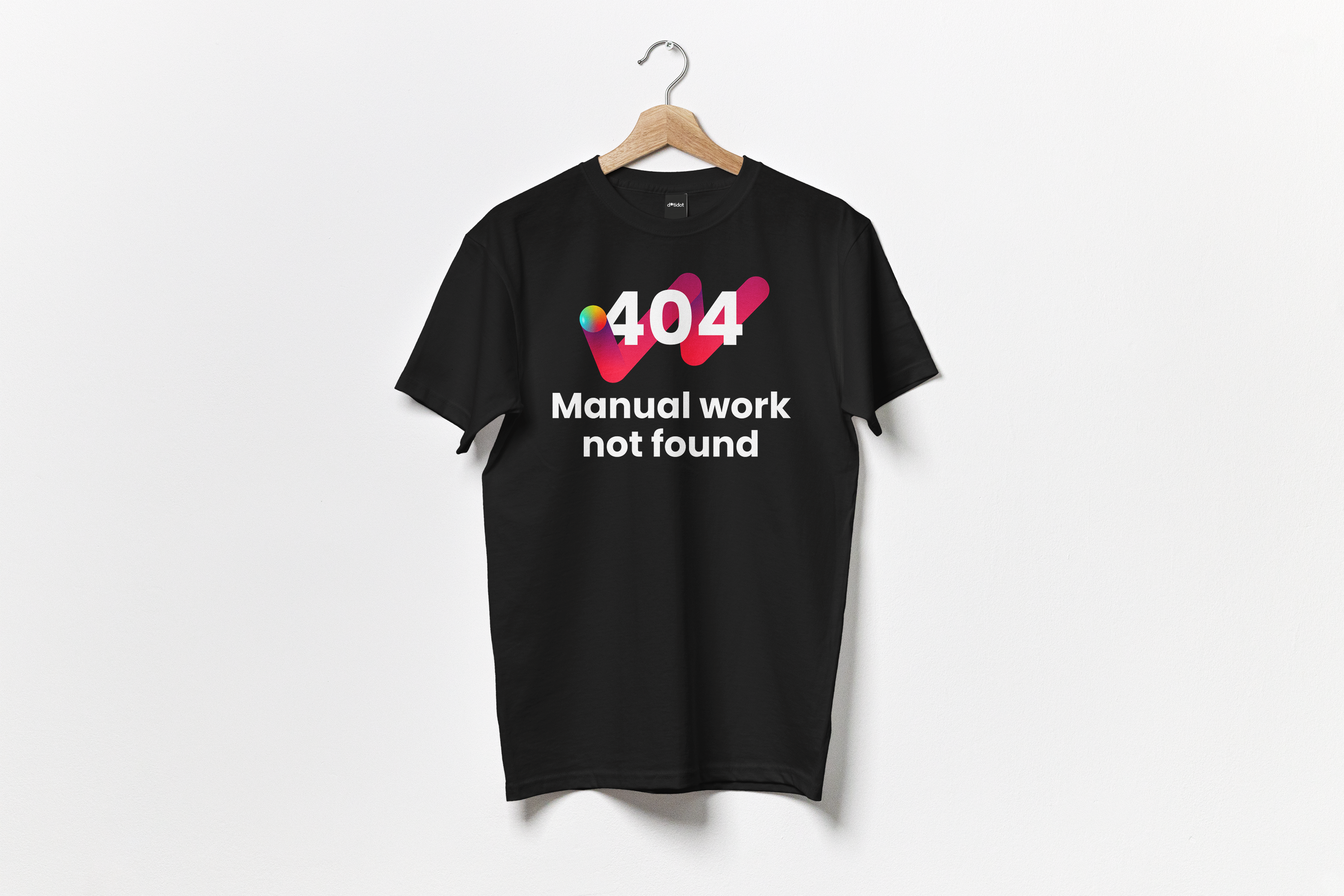 404: Manual Work Not Found Tee