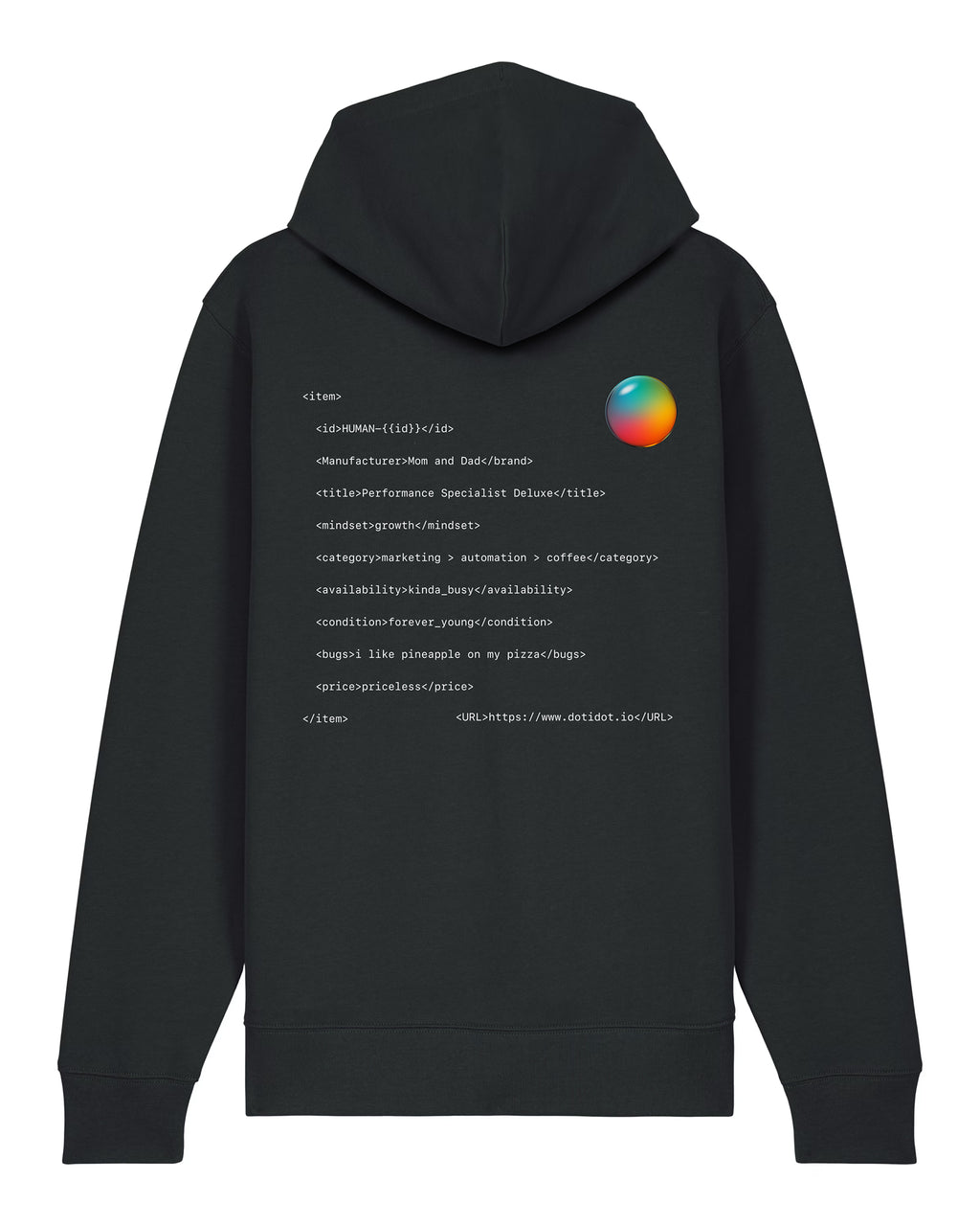 Feed Debugger Zip Hoodie