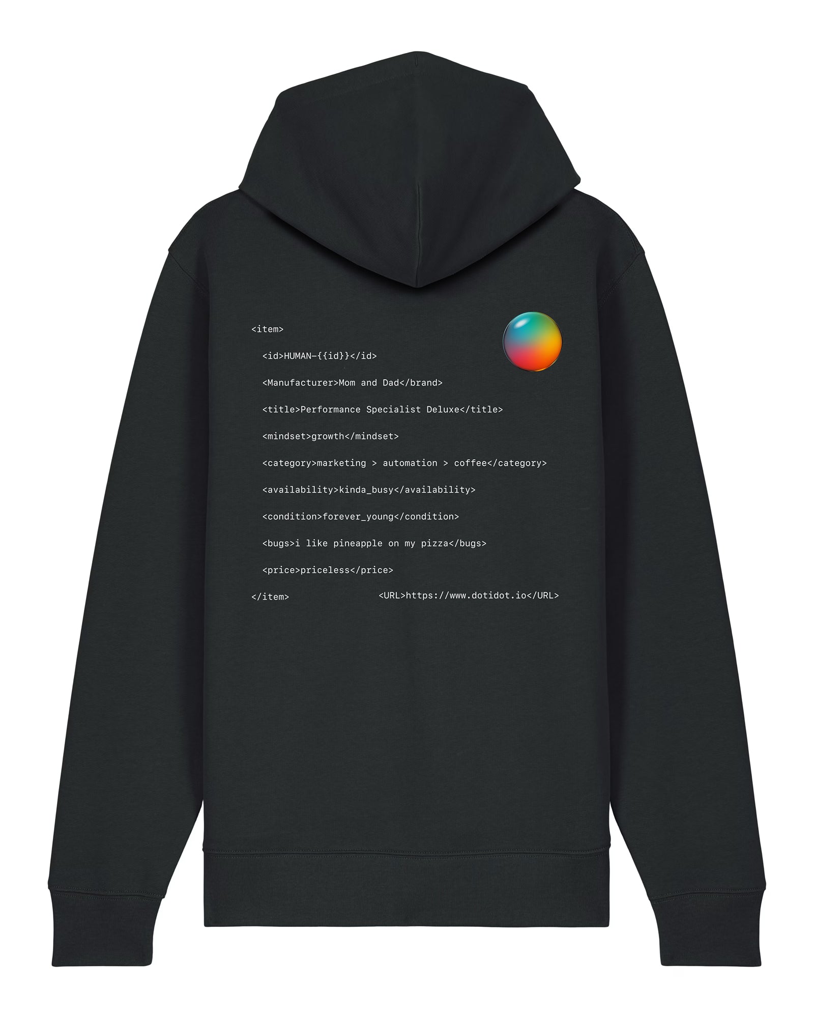 Feed Debugger Zip Hoodie