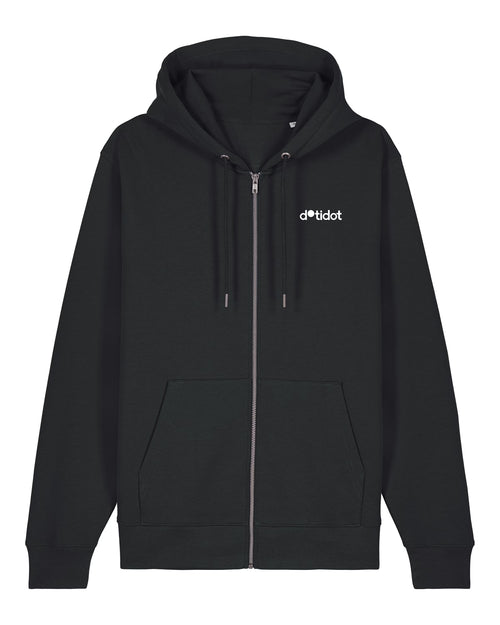 404: Manual Work Not Found Zip Hoodie