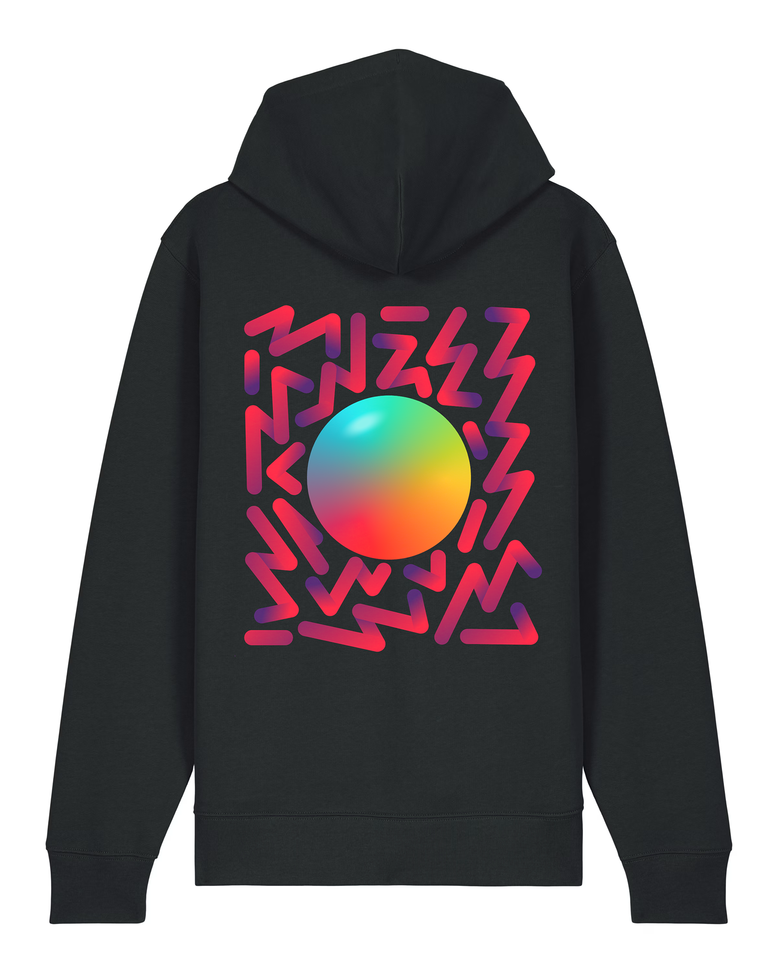 Neon Ramp Zip Hoodie